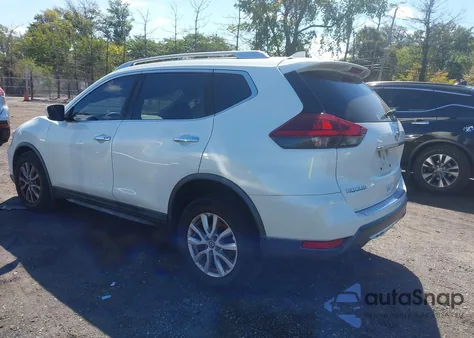 2018 Nissan Rogue Sv from USA, damaged, VIN KNMAT2MV1JP596614